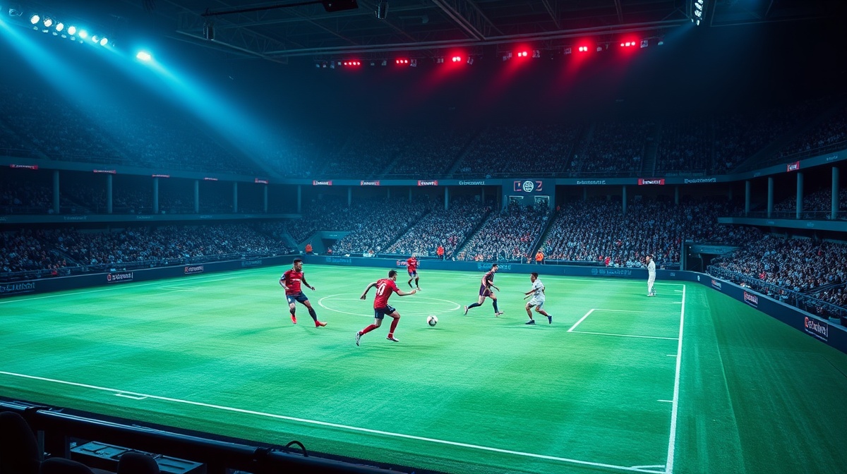 Sports Streaming Guide — Where to Watch on Broadcasters — broadcaster guide illustration