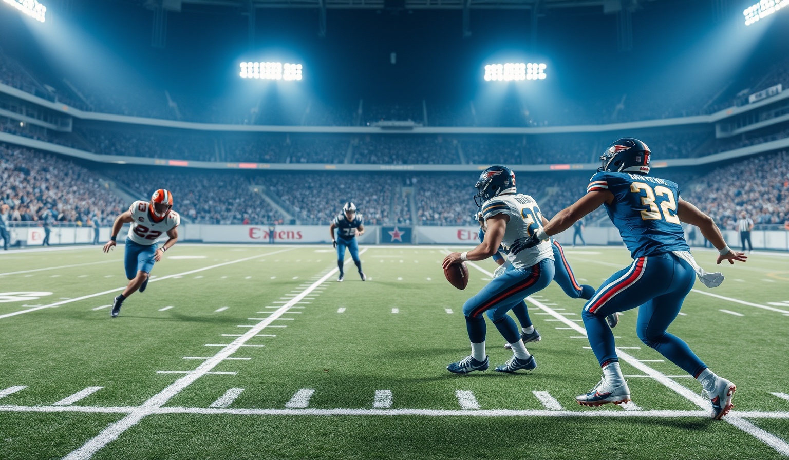 NFL Broadcast Guide — Where to Watch in the United States