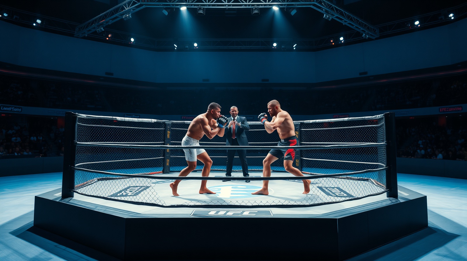 UFC en direct en France 2025-26 – Canal+ et UFC Fight Pass